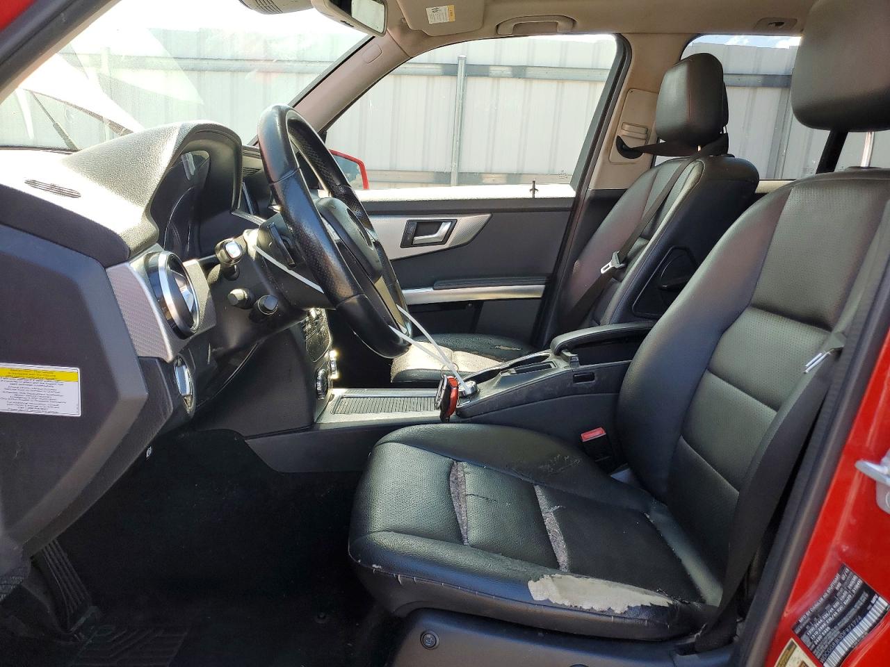 2013 Mercedes-benz Glk 350 4matic Red vin: WDCGG8JB3DF971774