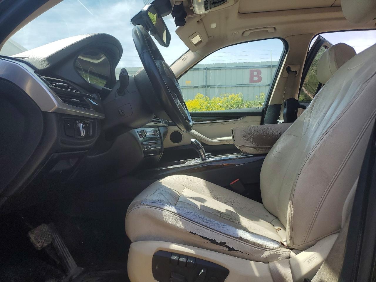 2014 Bmw X5 Sdrive35i Черный vin: 5UXKR2C54E0C00177