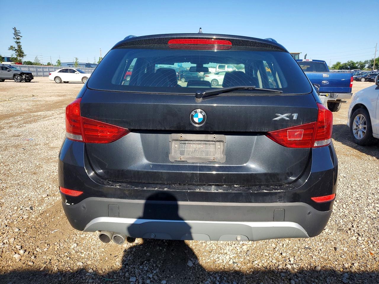 2013 Bmw X1 Xdrive28i Black vin: WBAVL1C55DVR83130