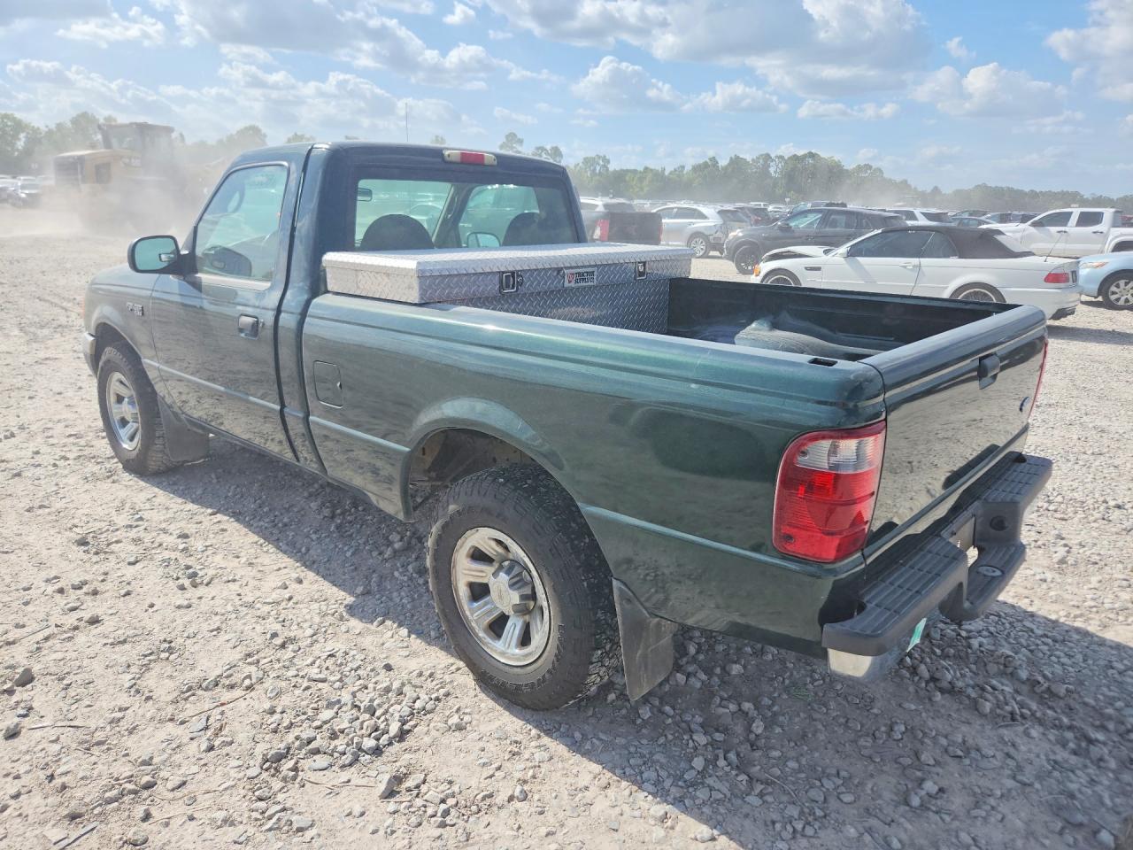 2003 Ford Ranger Green vin: 1FTYR10D53PA45304