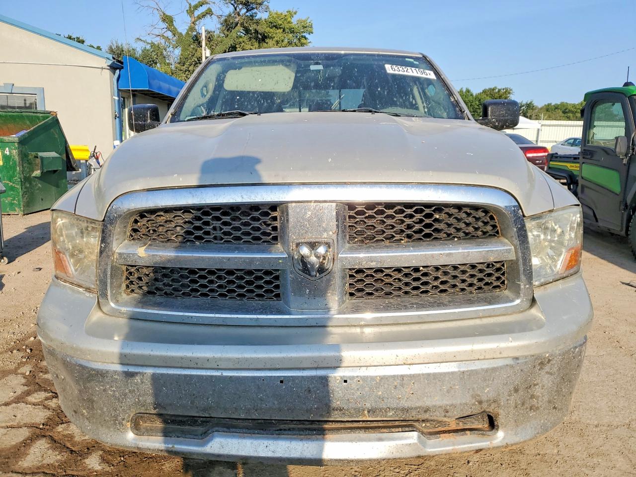 2009 Dodge Ram 1500 Beige vin: 1D3HB13P19J523165