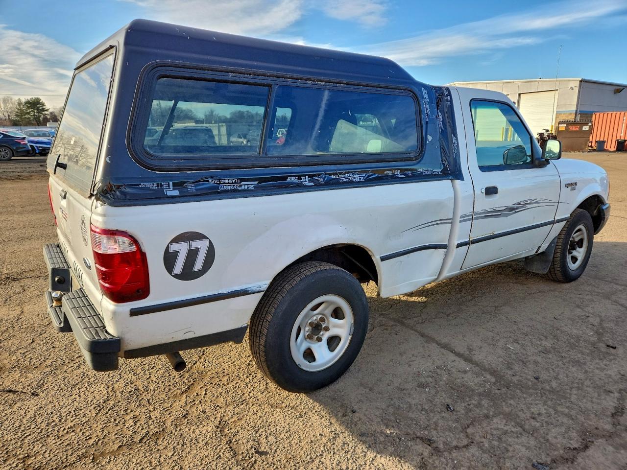 2005 Ford Ranger Белый vin: 1FTYR10DX5PA25164
