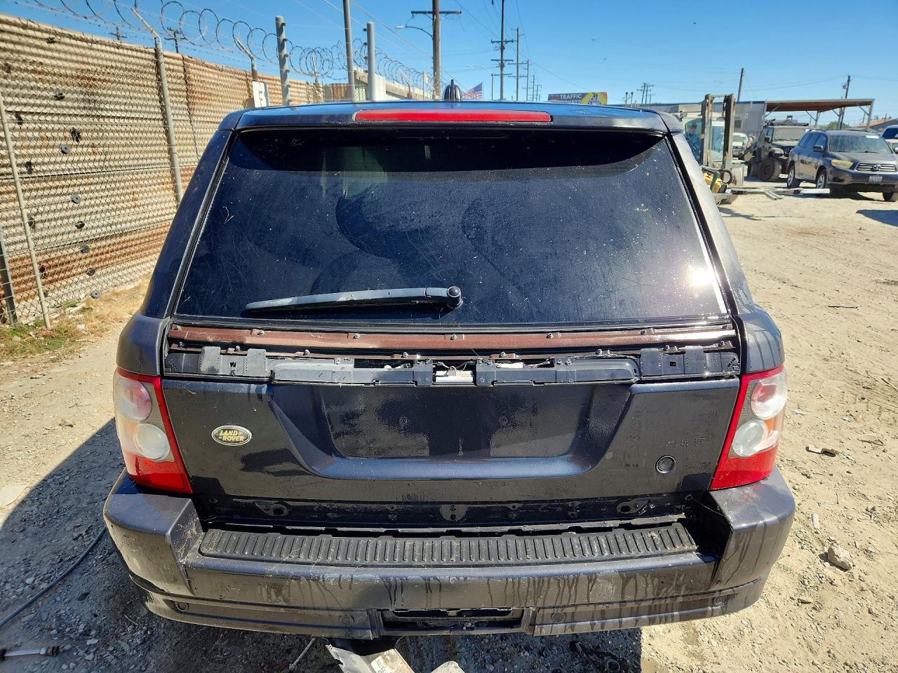 2007 Land Rover Range Rover Sport Hse Серый vin: SALSF25417A103746