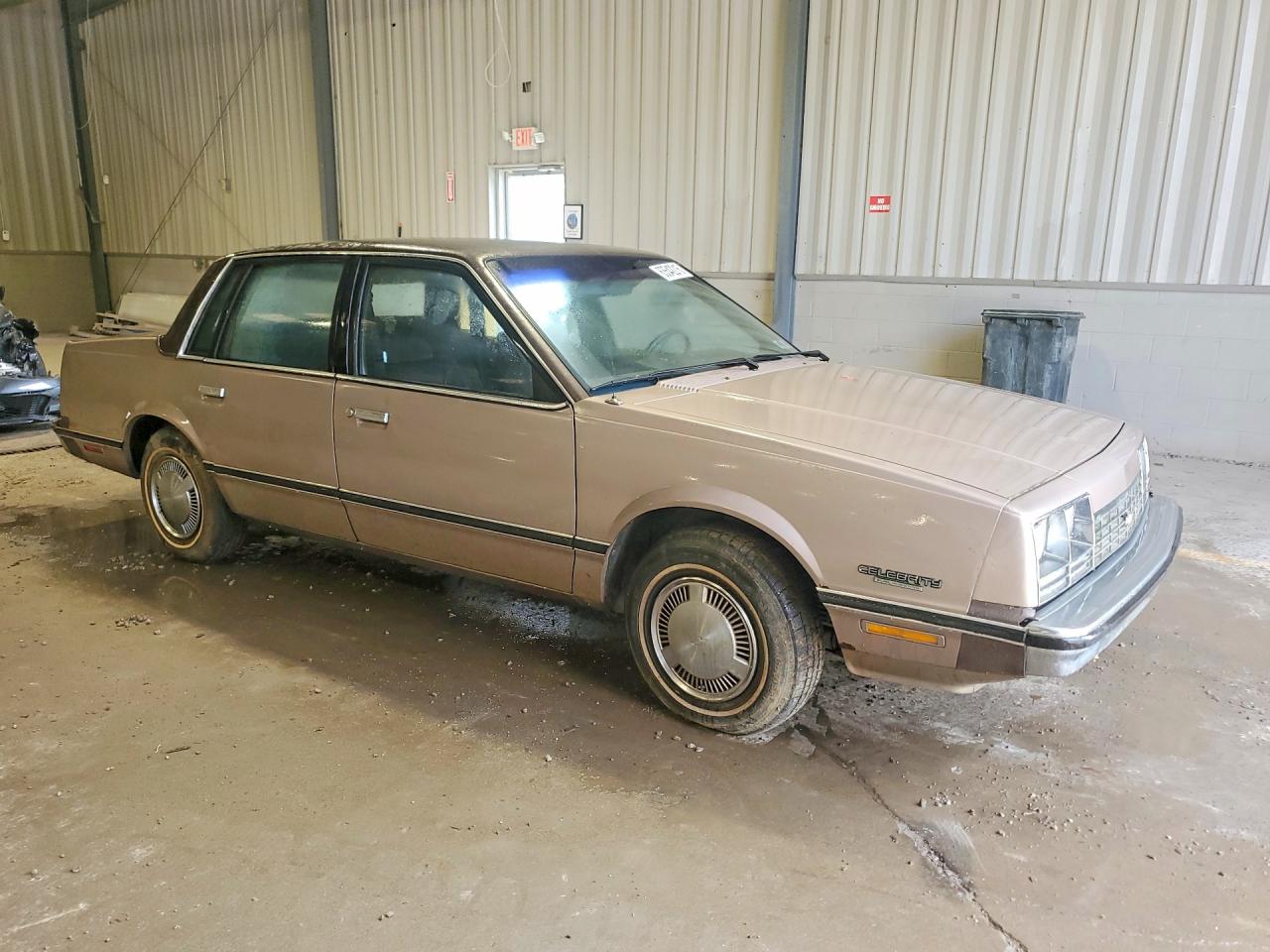 1983 Chevrolet Celebrity Желто-коричневый vin: 1G1AW19R6D6853654