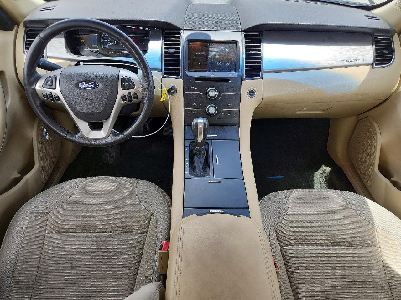 2013 Ford Taurus Sel Золотой vin: 1FAHP2E89DG235895