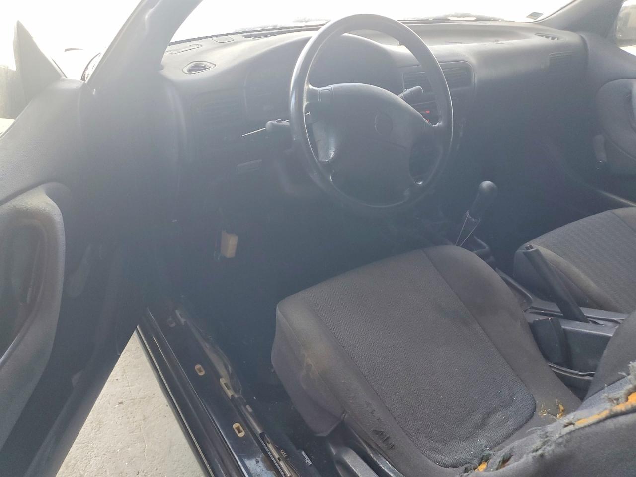 1991 Nissan Nx 2000 Black vin: JN1GB36C9MU001287