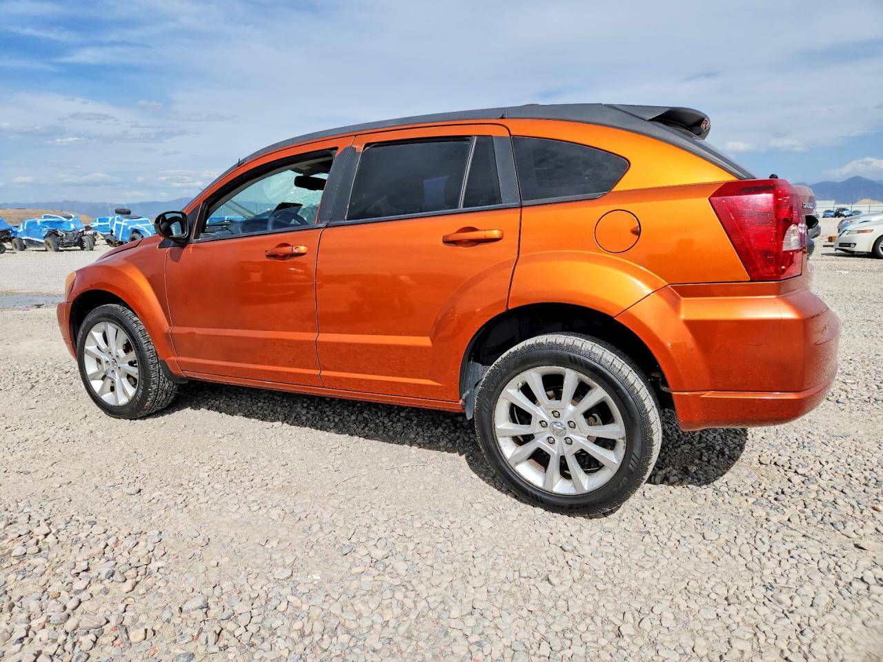 2011 Dodge Caliber Heat Orange vin: 1B3CB5HA8BD298215