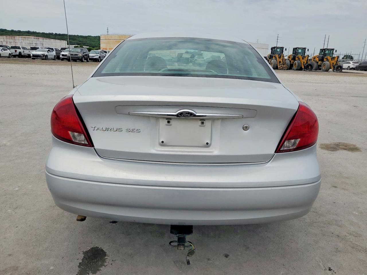 2002 Ford Taurus Ses Silver vin: 1FAFP55252G248483