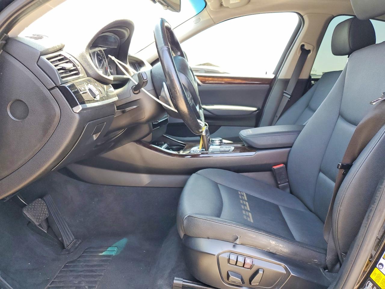 2015 Bmw X4 Xdrive28i Black vin: 5UXXW3C52F0M87389