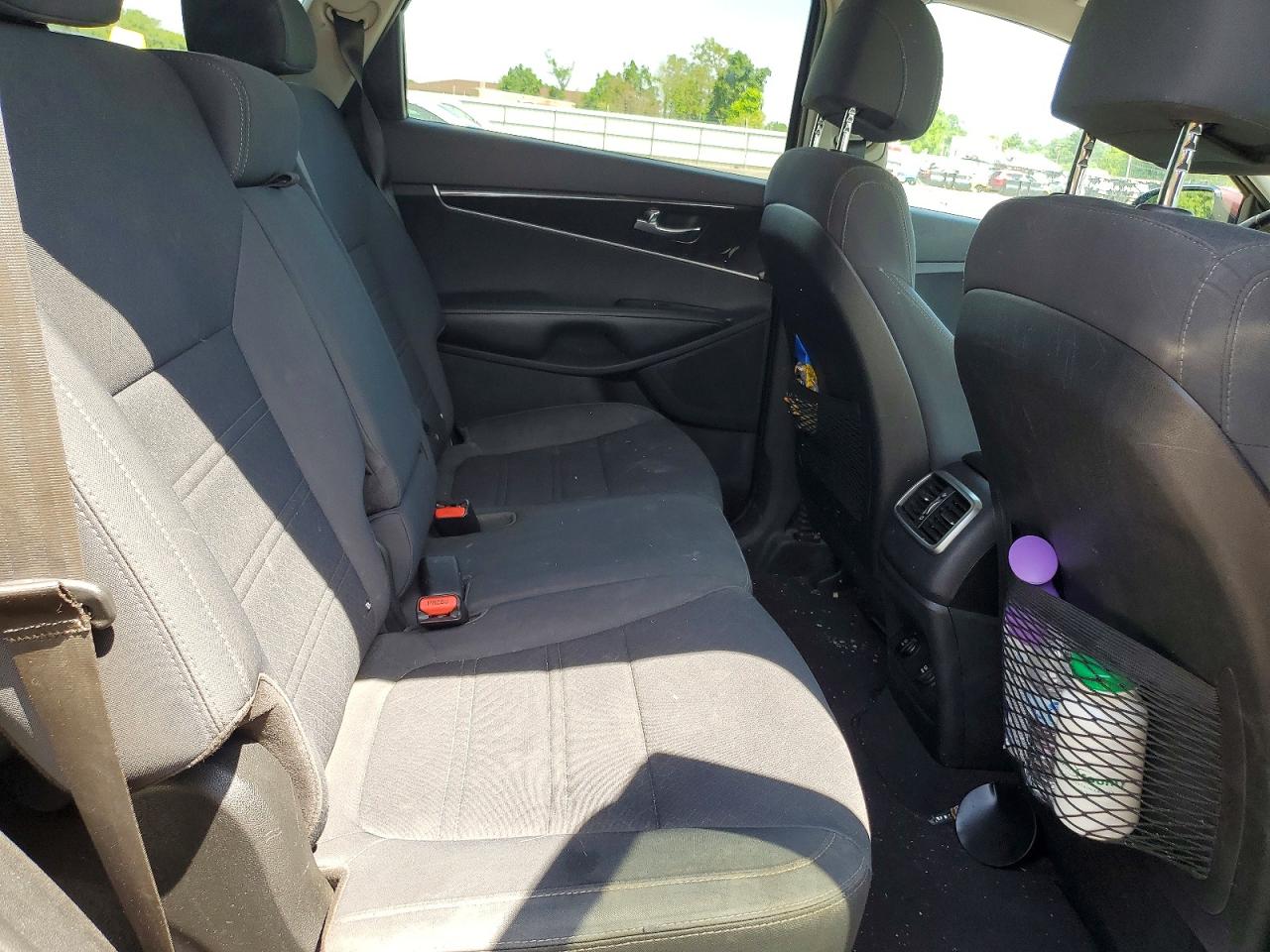 2017 Kia Sorento Lx V6 Burgundy vin: 5XYPGDA58HG234789