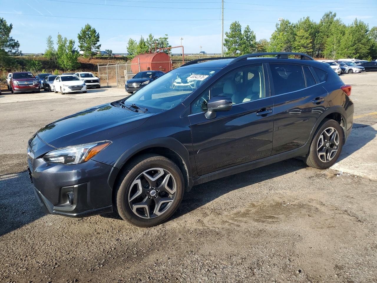 2018 Subaru Crosstrek Limited Charcoal vin: JF2GTAMC0J8299753