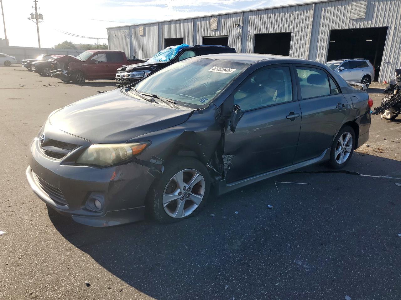 2011 Toyota Corolla S Черный vin: 2T1BU4EE1BC583616
