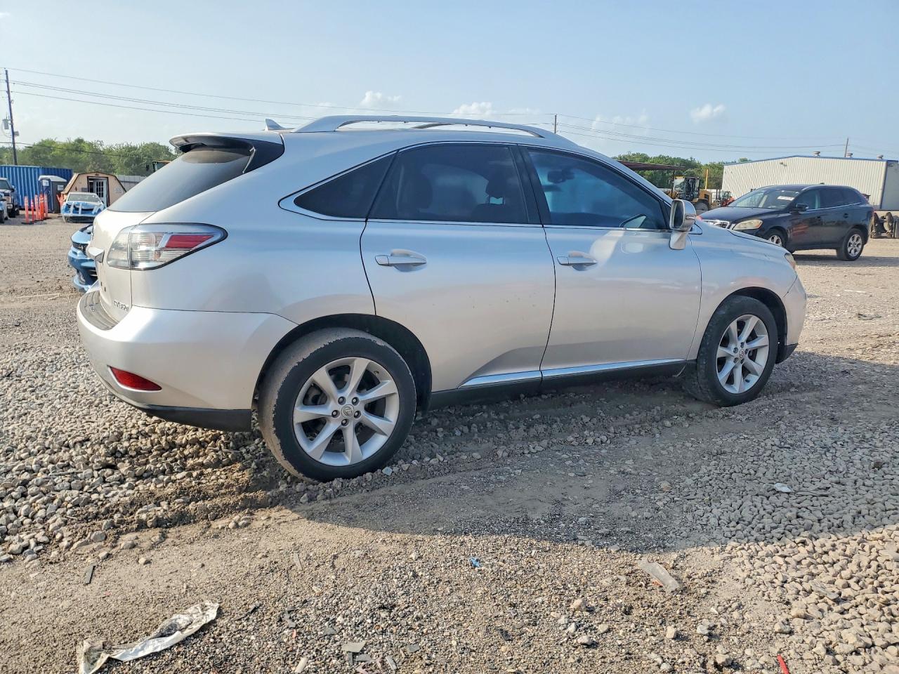 2012 Lexus Rx300 Серебряный vin: 2T2ZK1BA1CC076443
