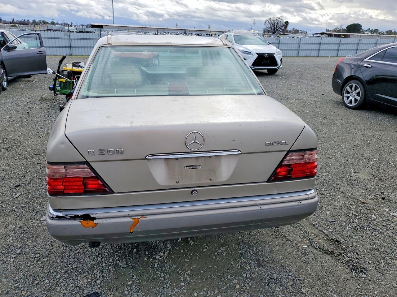 1995 Mercedes-benz E 300d Tan vin: WDBEB31E0SC072165