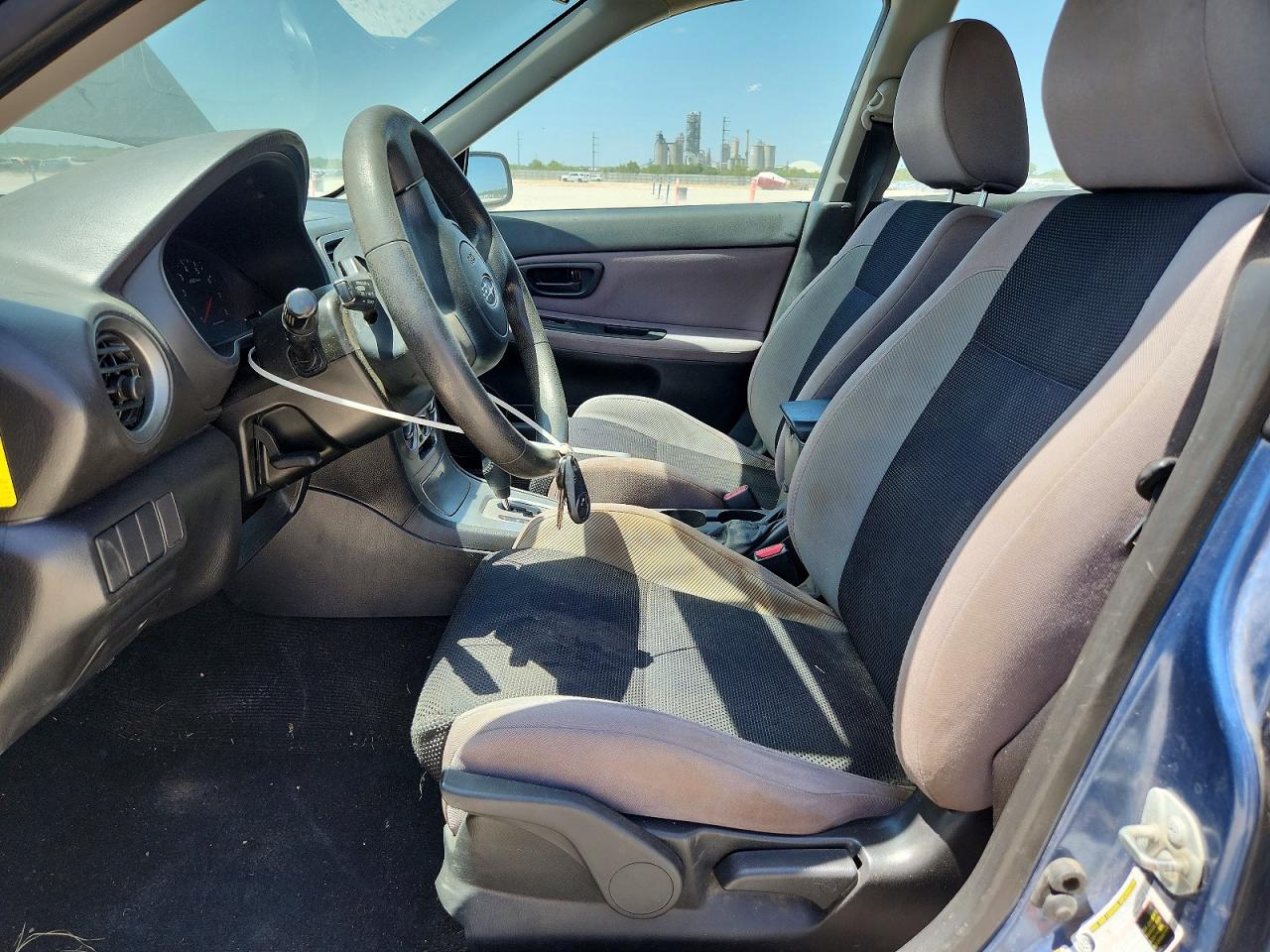 2007 Subaru Impreza 2.5i Blue vin: JF1GG61657H818793