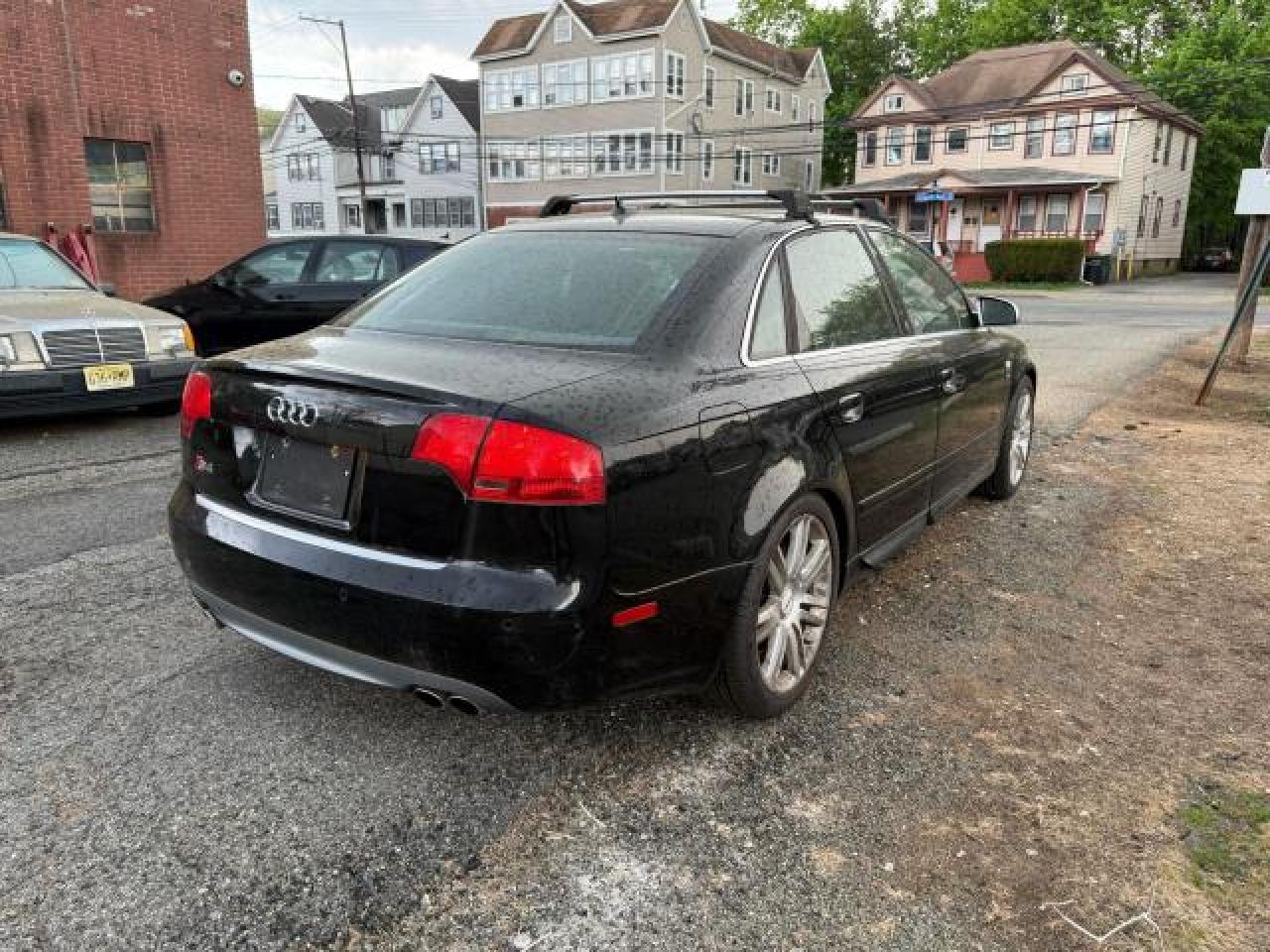 2007 Audi New S4 Quattro Black vin: WAUGL78EX7A257554