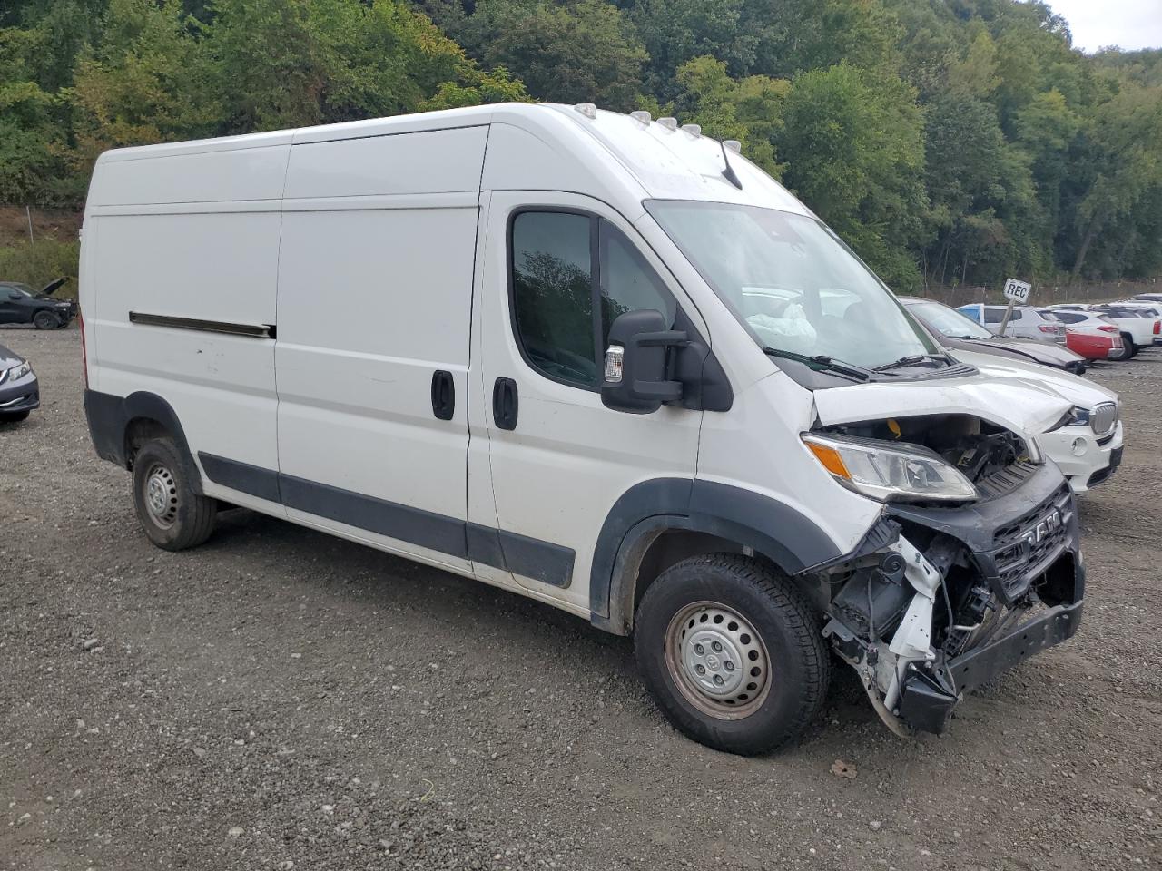 2025 Ram Promaster 2500 2500 High White vin: 3C6LRVDG1SE521527