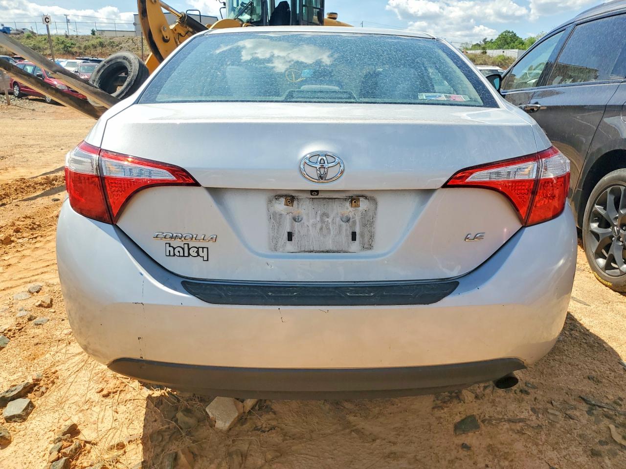 2014 Toyota Corolla Le Silver vin: 2T1BURHE4EC163278
