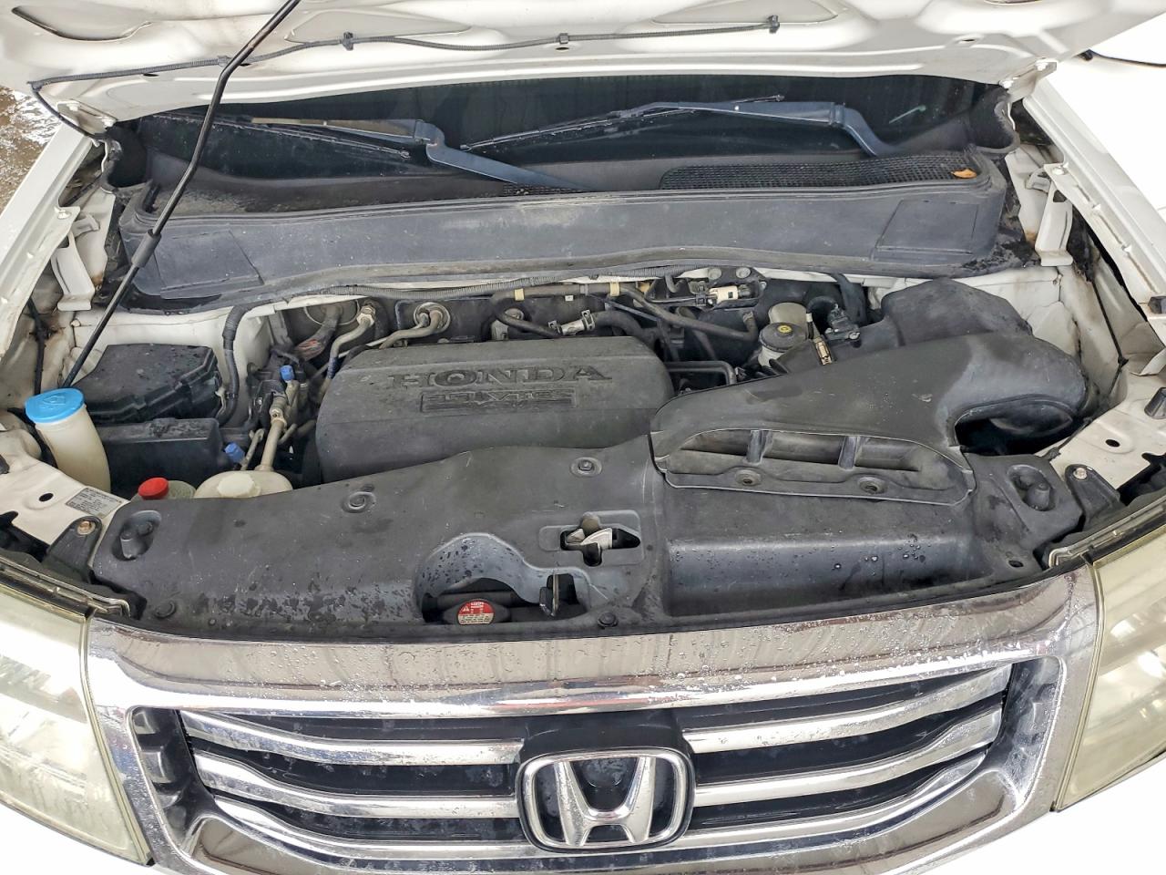 2014 Honda Pilot Exl Белый vin: 5FNYF3H54EB017881