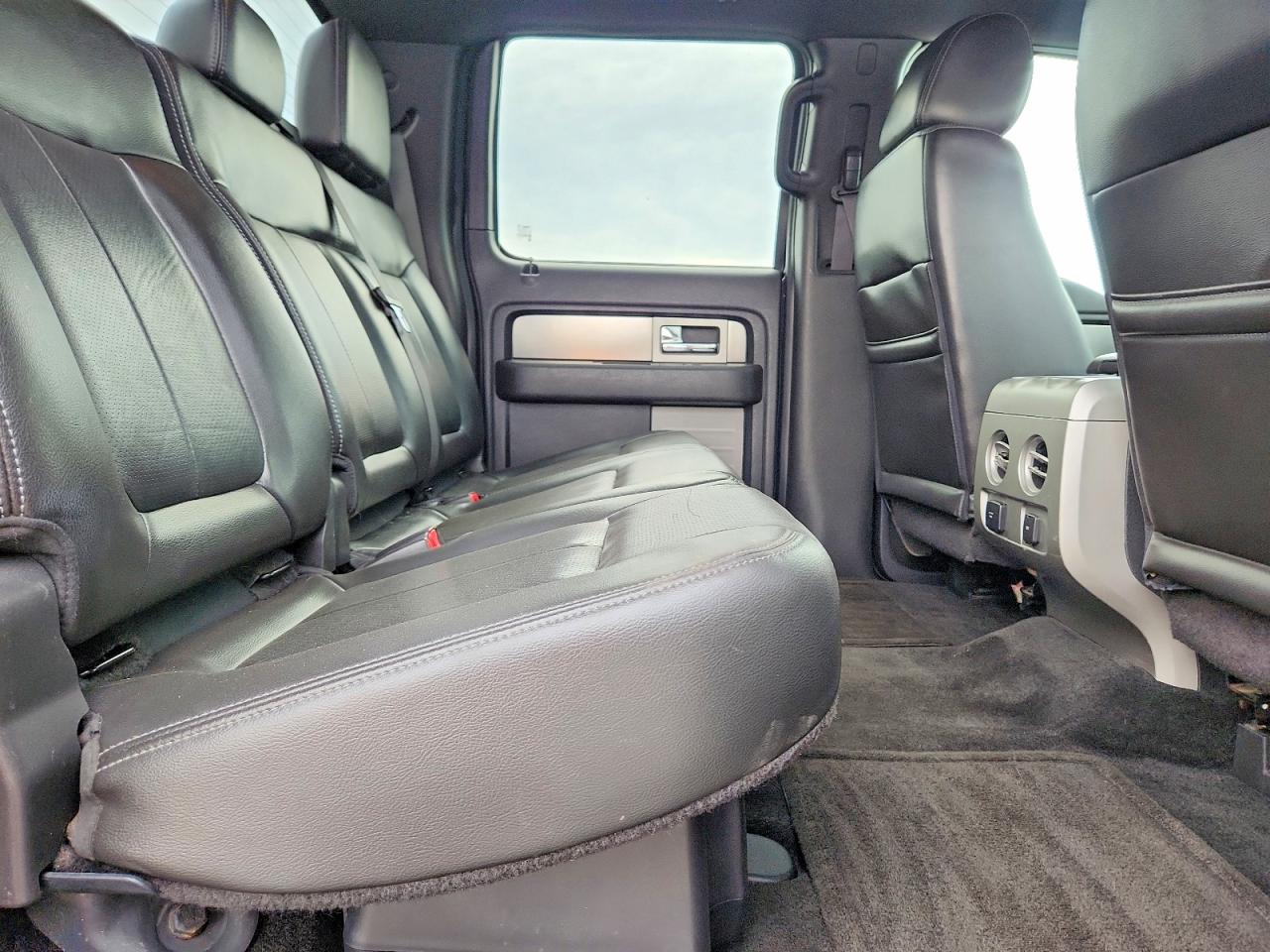 2013 Ford F150 Supercrew Черный vin: 1FTFW1CT1DKE75638