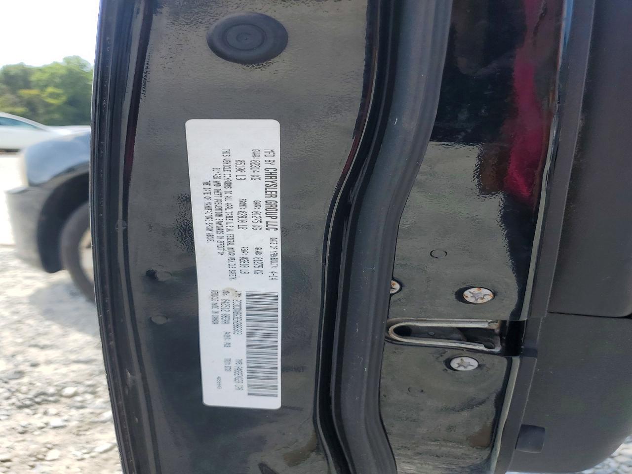 2014 Dodge Charger Se Black vin: 2C3CDXBG3EH288303