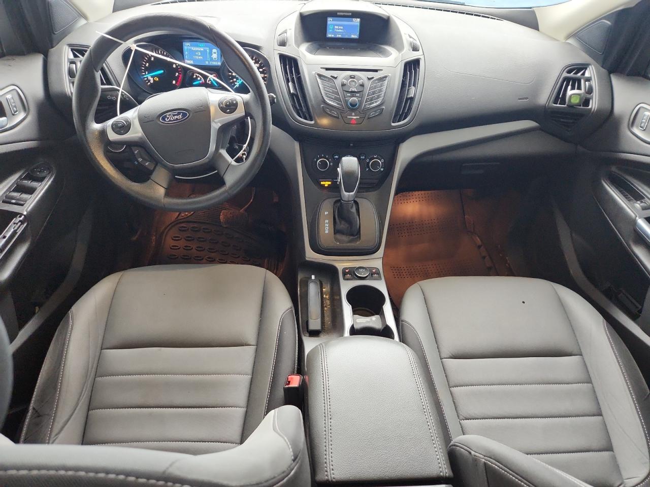 2015 Ford Escape Se White vin: 1FMCU9GX2FUB51539 Damage: Right Front Seat Cushion, Burn Hole, 1/8 To 1/2 Inch
