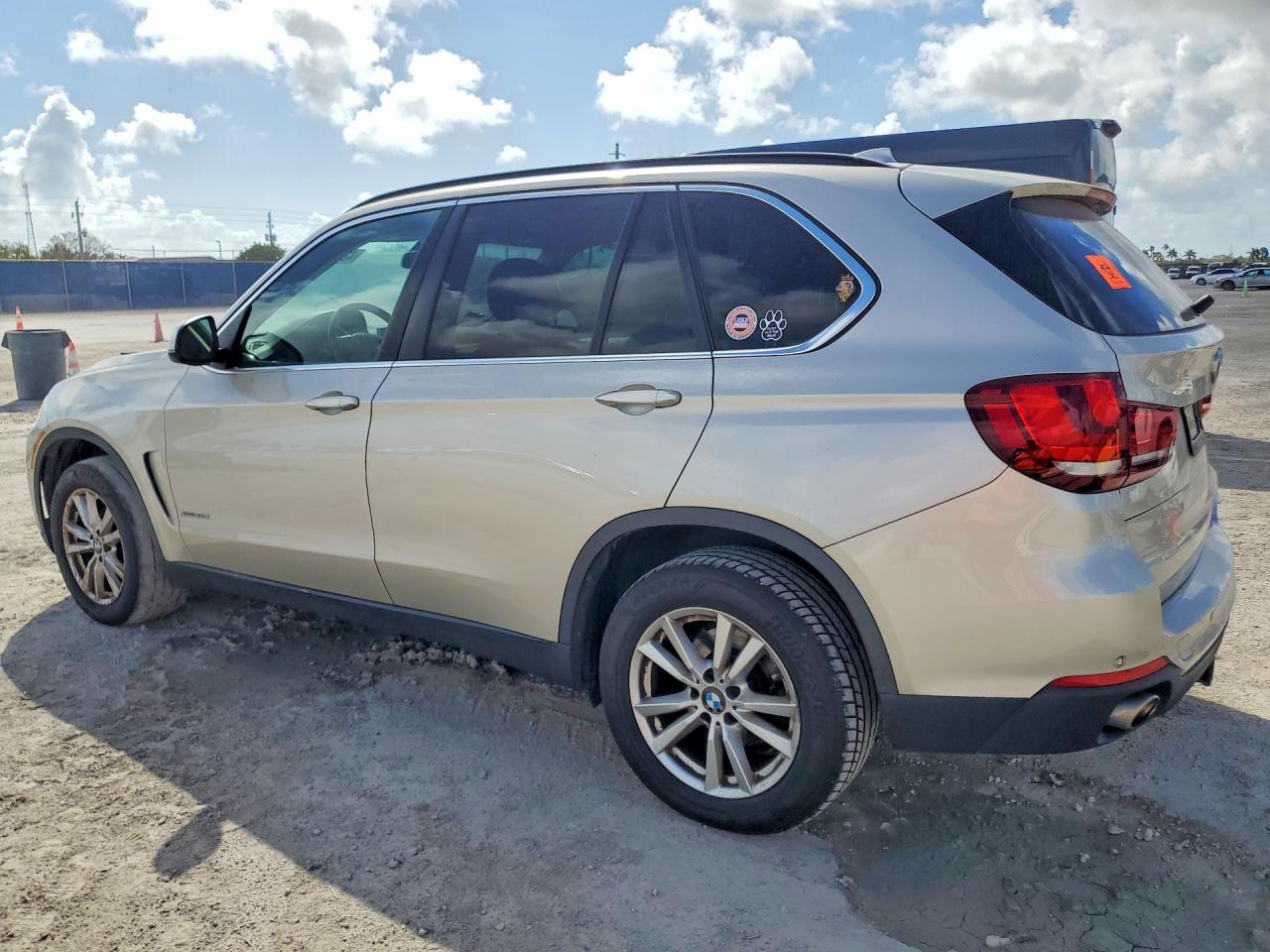 2014 Bmw X5 Xdrive35d Серый vin: 5UXKS4C5XE0J93958
