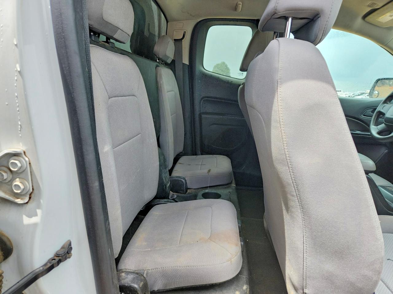 2016 Chevrolet Colorado White vin: 1GCHSBEA8G1276151
