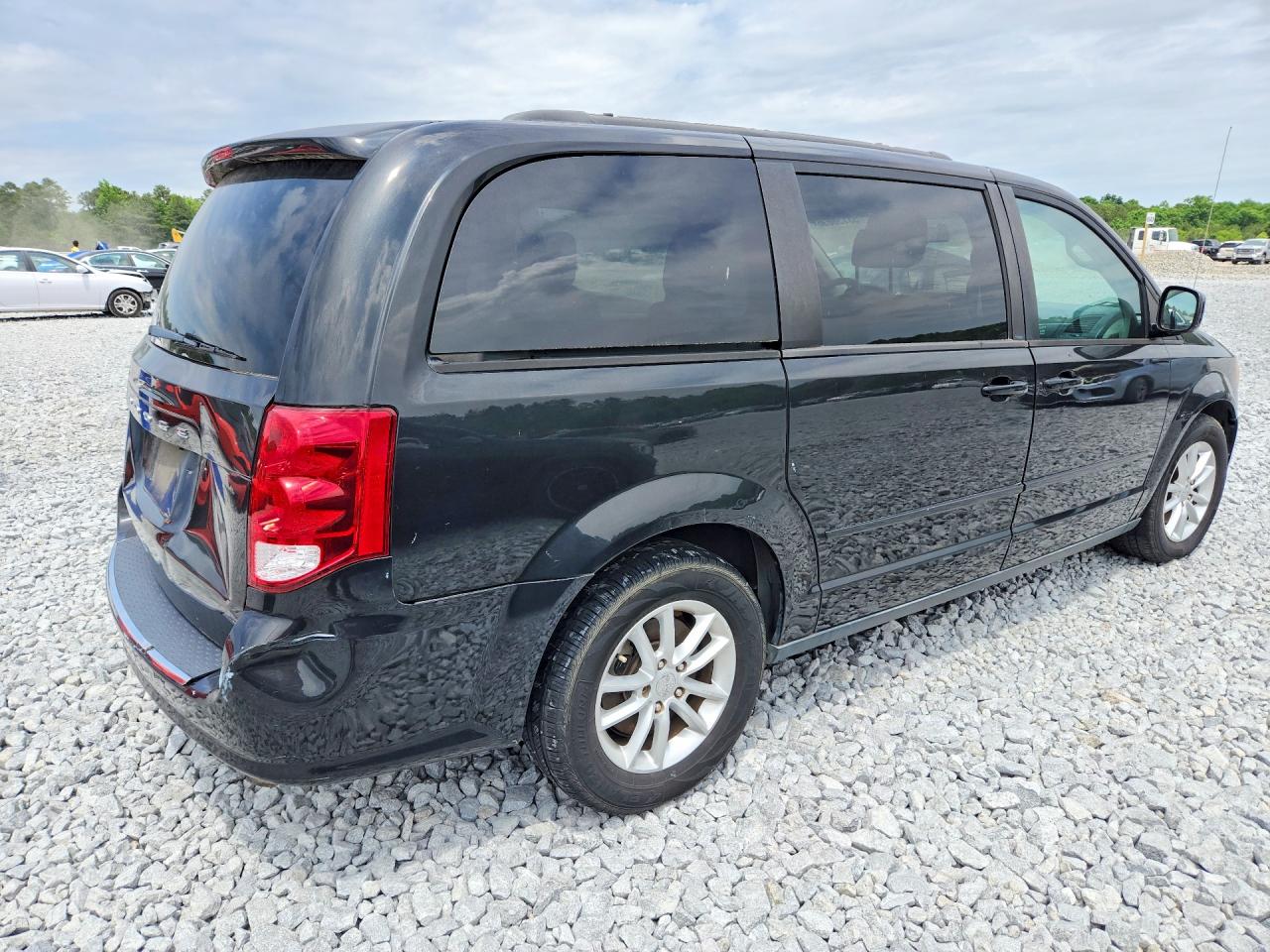 2013 Dodge Grand Caravan Sxt Black vin: 2C4RDGCG3DR642818