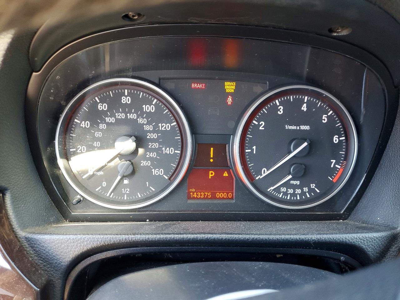 2011 Bmw 328 I Sulev Charcoal vin: WBAPH5C55BA443234