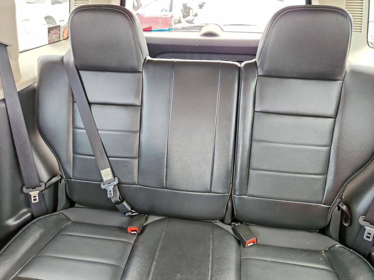 2012 Jeep Patriot Limited Black vin: 1C4NJRCB5CD622045