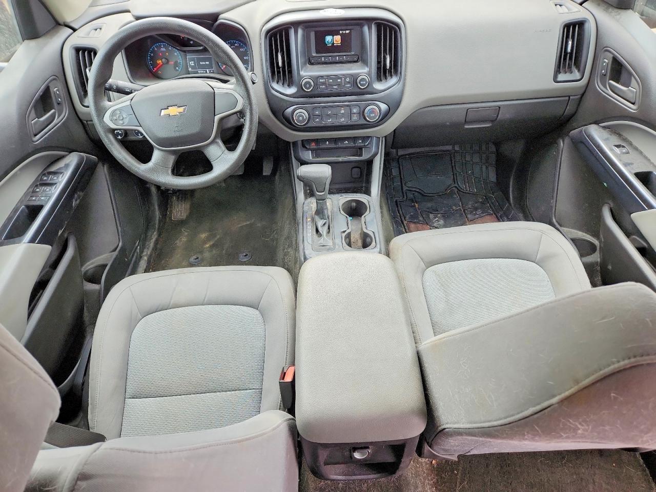 2016 Chevrolet Colorado Красный vin: 1GCGTBE37G1384593