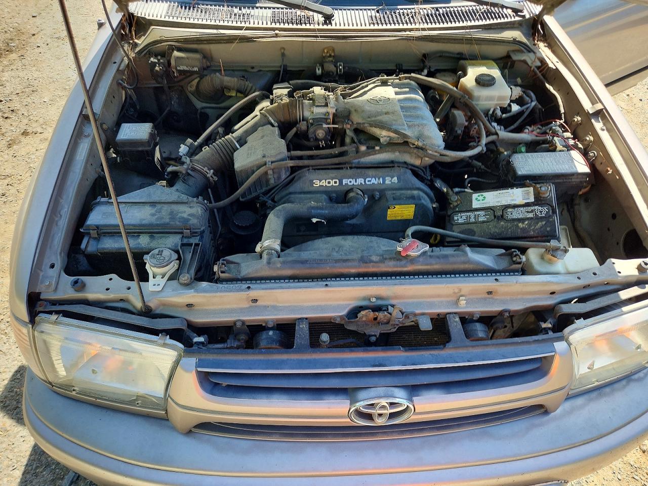 2002 Toyota 4runner Sr5 Beige vin: JT3GN86R620241296