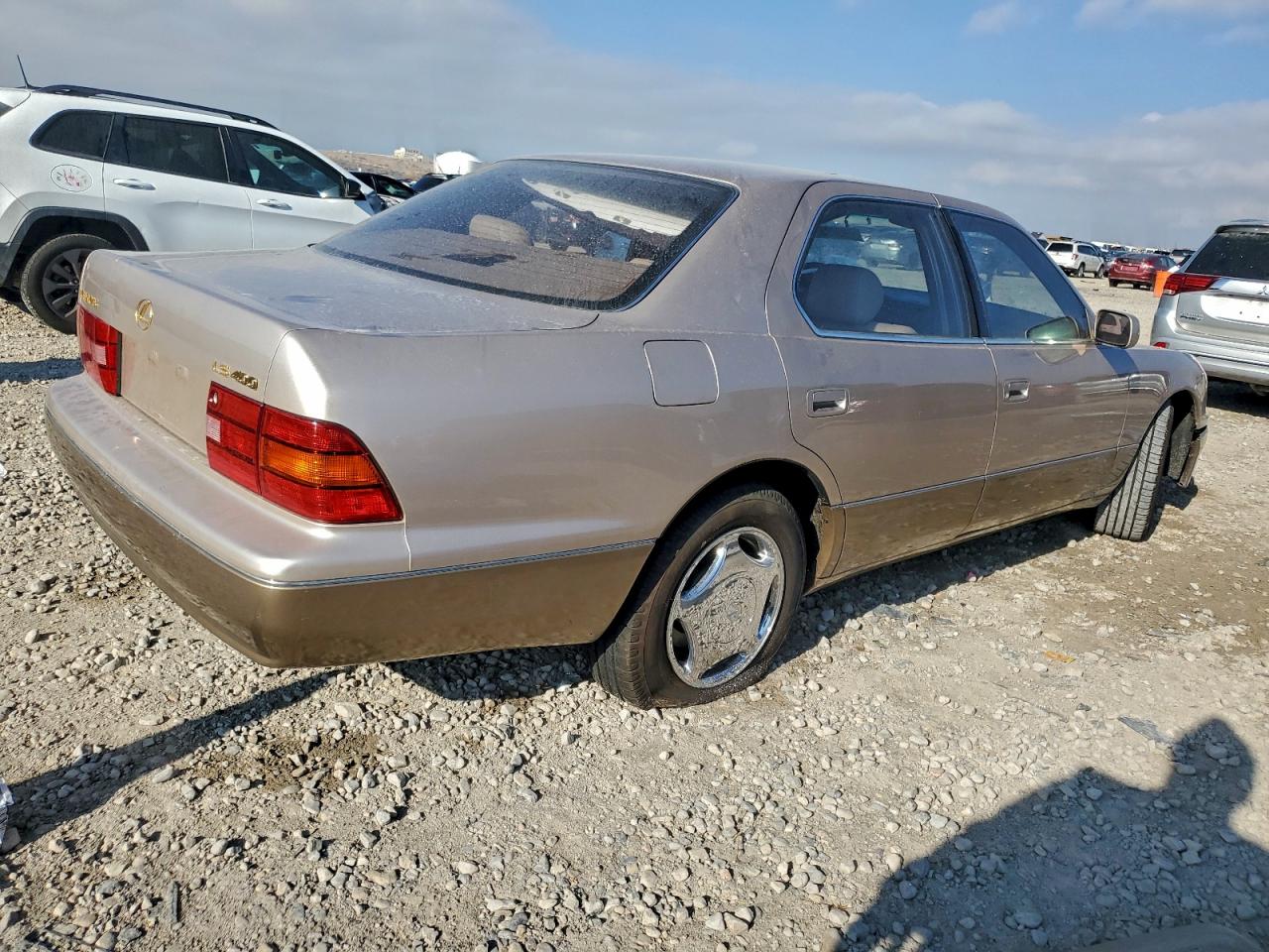 1995 Lexus Ls 400 Gold vin: JT8UF22E2S0021180