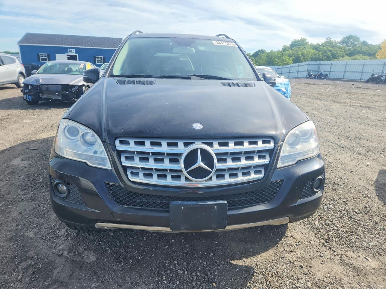 2011 Mercedes-benz Ml 350 4matic Черный vin: 4JGBB8GB1BA684526