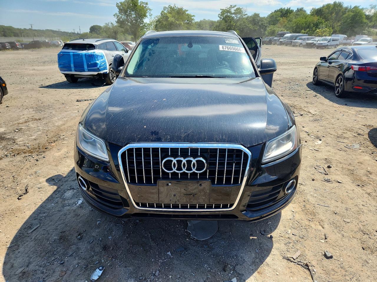2015 Audi Q5 Tdi Premium Plus Black vin: WA1CMAFP7FA029651