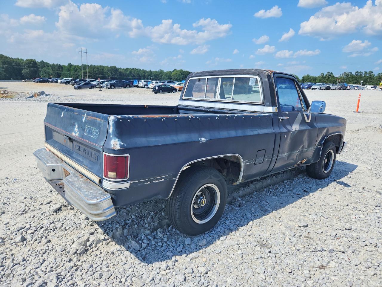 1985 Chevrolet C10 Black vin: 1GCDC14H5FF353659