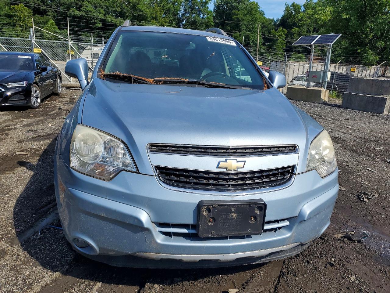 2014 Chevrolet Captiva Ltz Синий vin: 3GNAL4EK9ES522467
