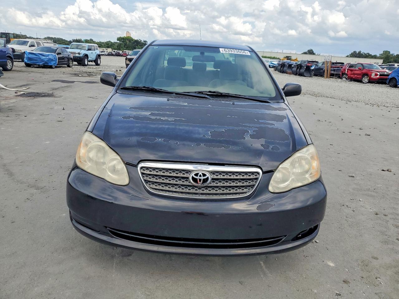 2006 Toyota Corolla Ce Черный vin: 2T1BR32E46C611253