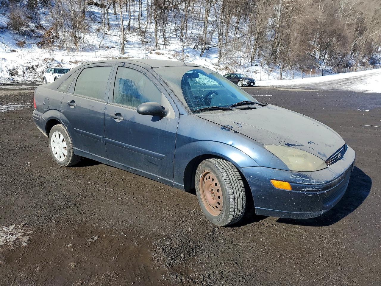 2004 Ford Focus Se Comfort Blue vin: 1FAFP34ZX4W143997