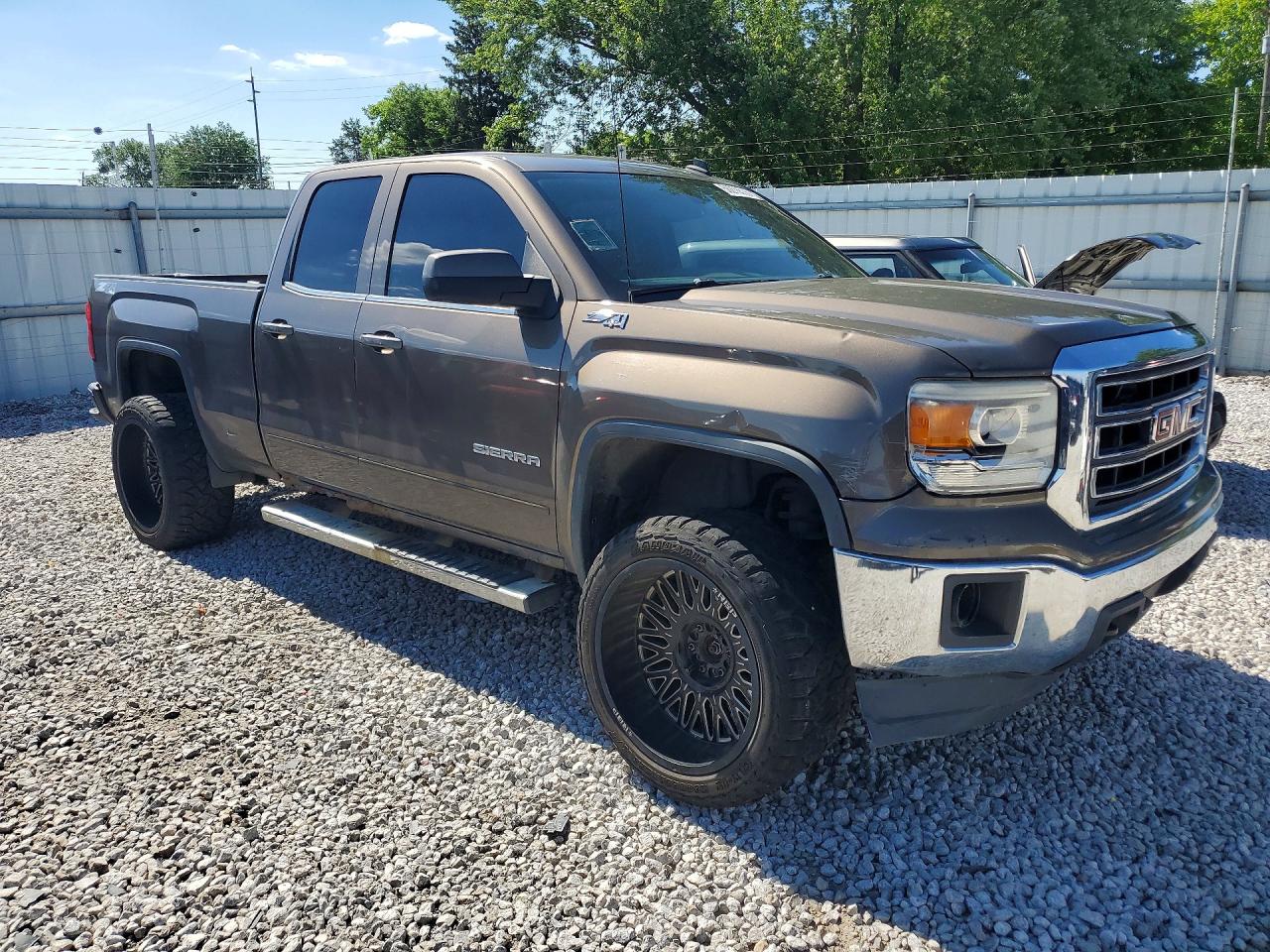 2014 Gmc Sierra K1500 Sle Brown vin: 1GTV2UEC0EZ152020