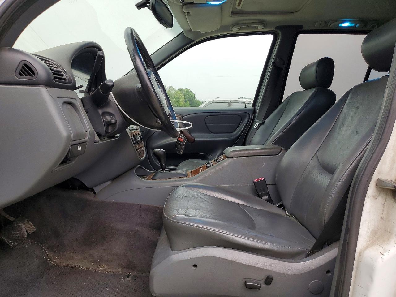 1998 Mercedes-benz Ml 320 White vin: 4JGAB54E2WA031542