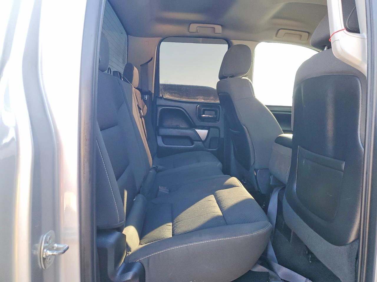 2014 Chevrolet Silverado K1500 Lt Серебряный vin: 1GCVKREC5EZ410562
