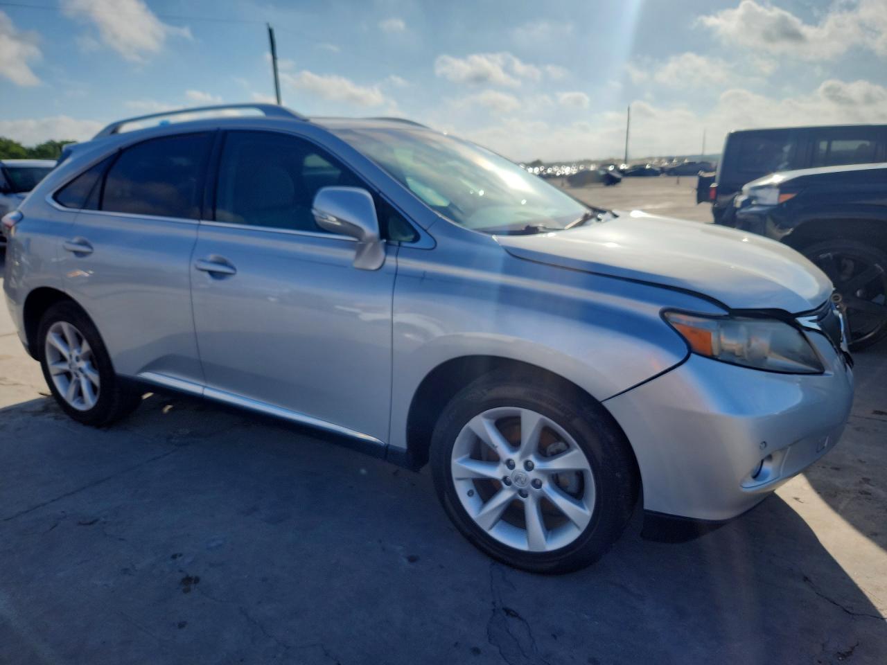 2011 Lexus Rx 350 Silver vin: 2T2ZK1BA6BC060351