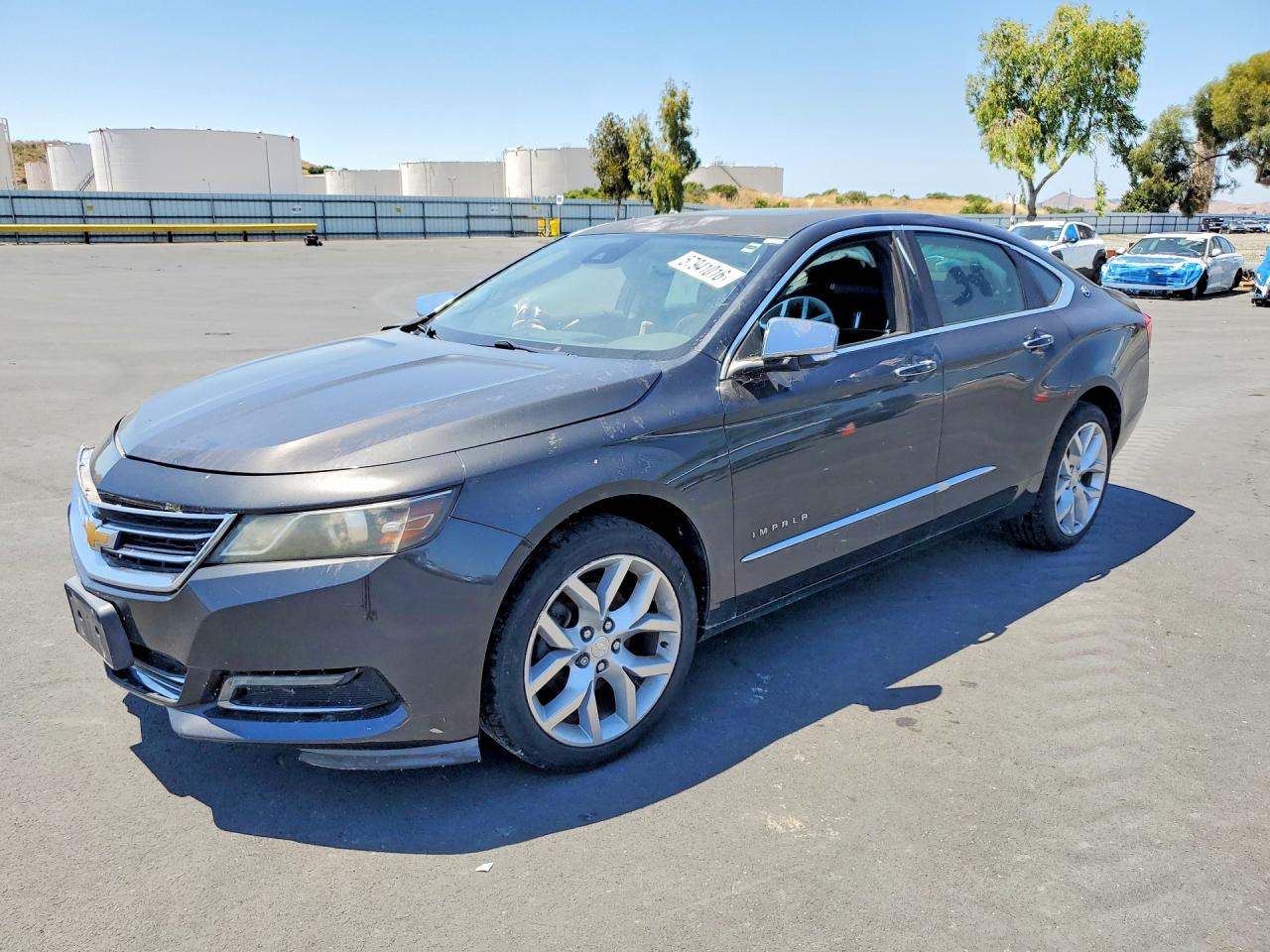 2014 Chevrolet Impala Ltz Black vin: 1G1155S33EU109832
