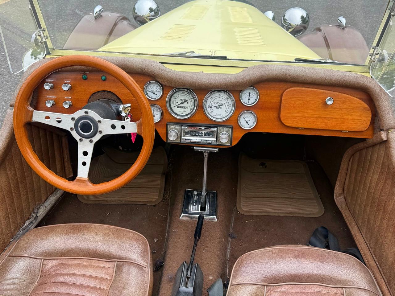 1929 Mercedes-benz Gazel Kit Replica Двухцветный vin: AZ150646
