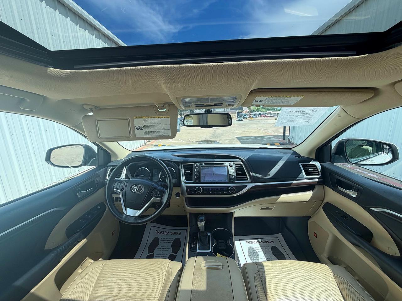 2014 Toyota Highlander Limited White vin: 5TDYKRFH0ES030103