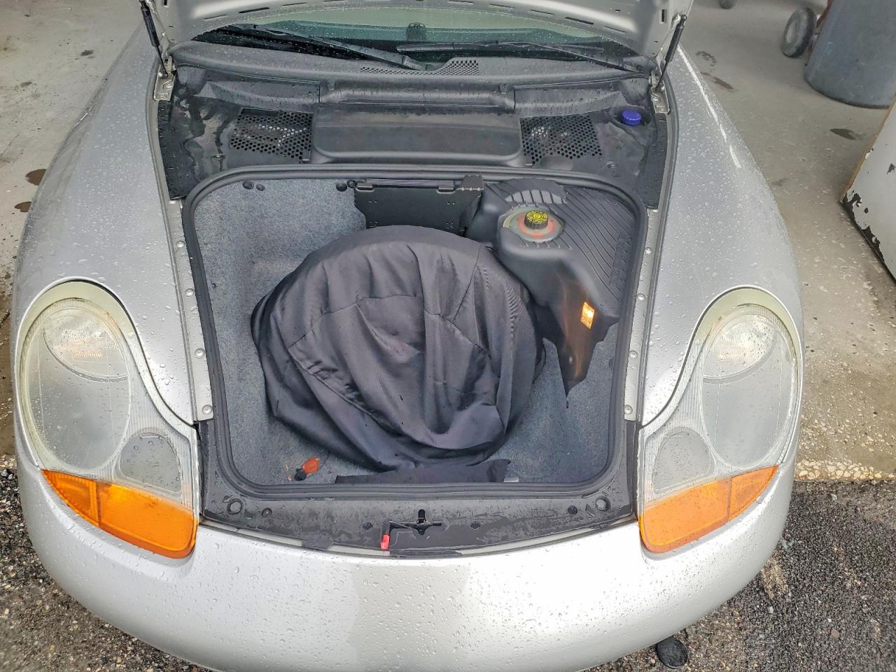 1999 Porsche Boxster Silver vin: WP0CA298XXU629833