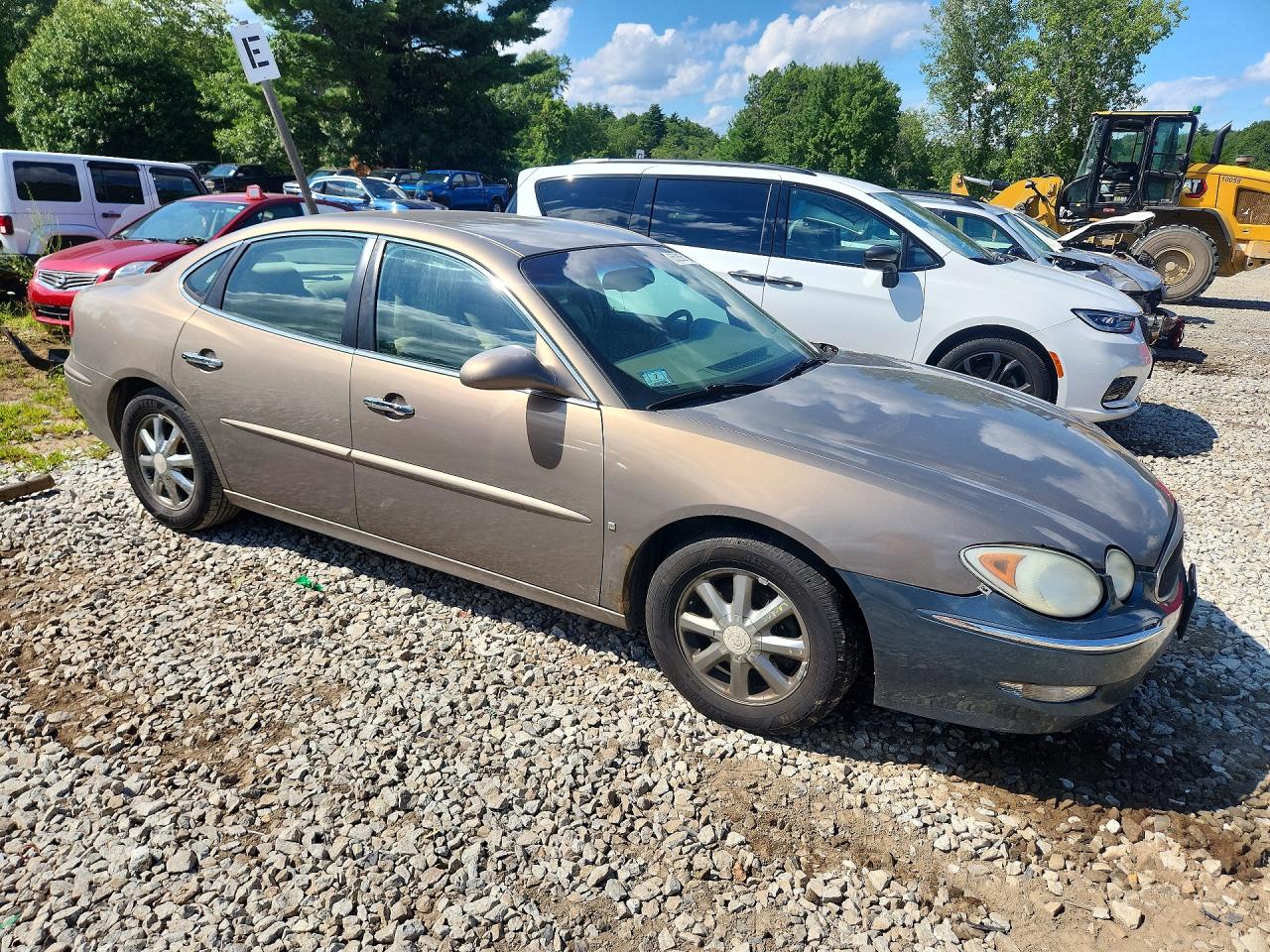 2006 Buick Lacrosse Cxl Brown vin: 2G4WD582561274773