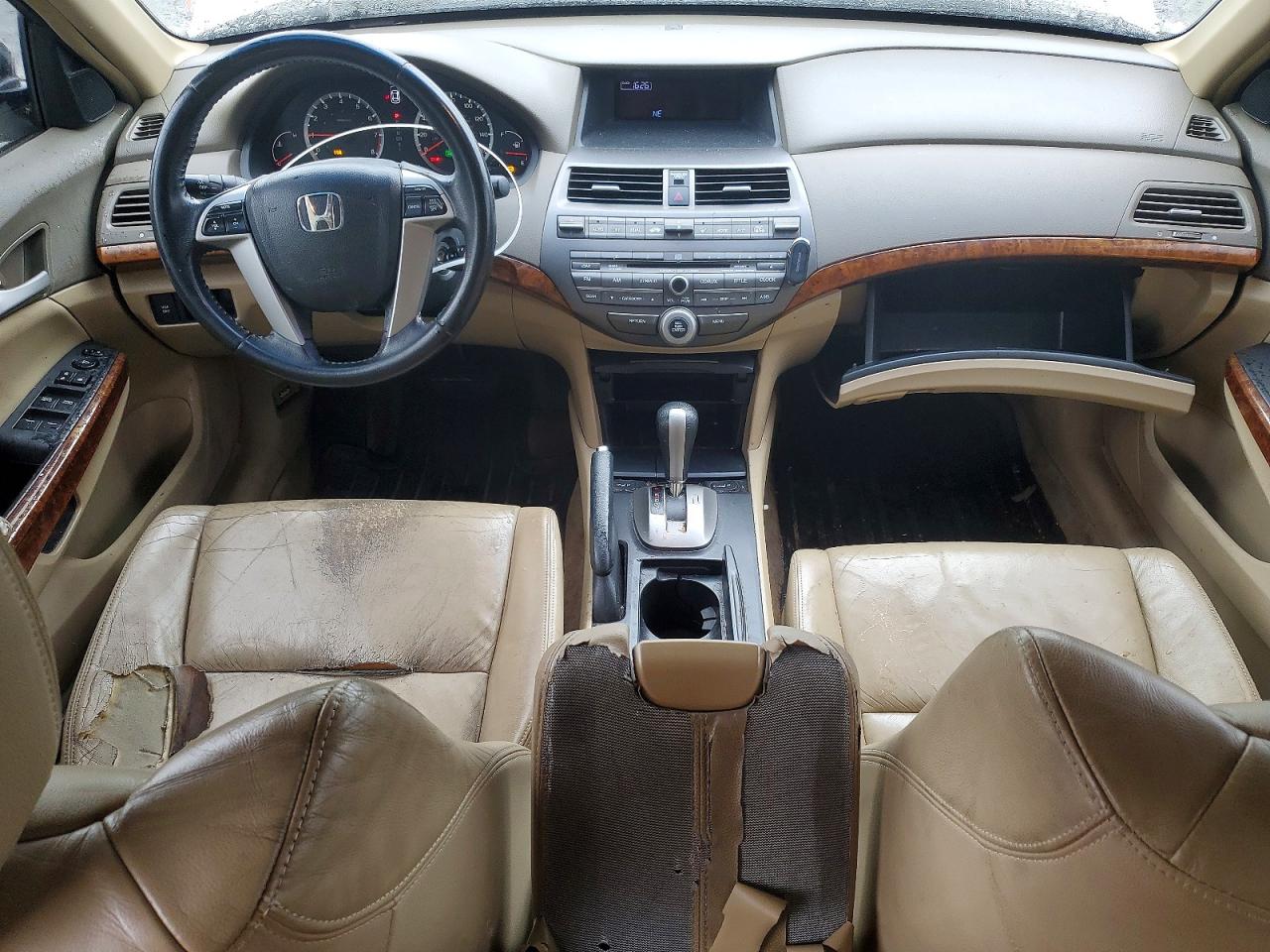 2008 Honda Accord Exl Белый vin: 1HGCP36818A058536